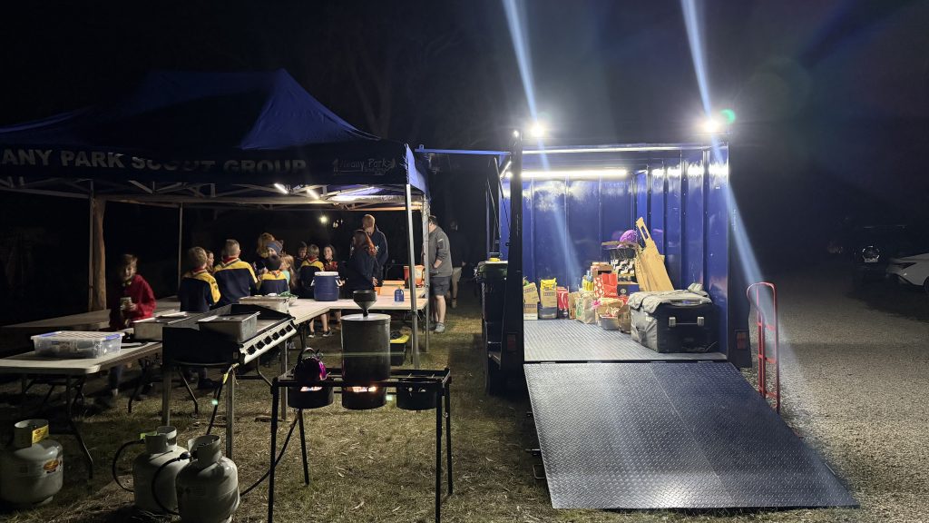 The Beast Lit Up The Beast Lit Up