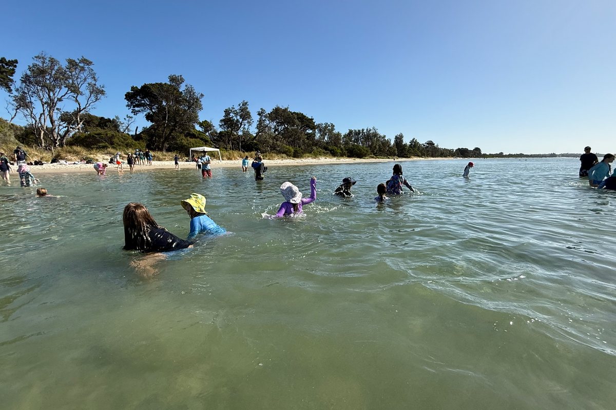 Summer Safety thanks to Woolies Stud Park