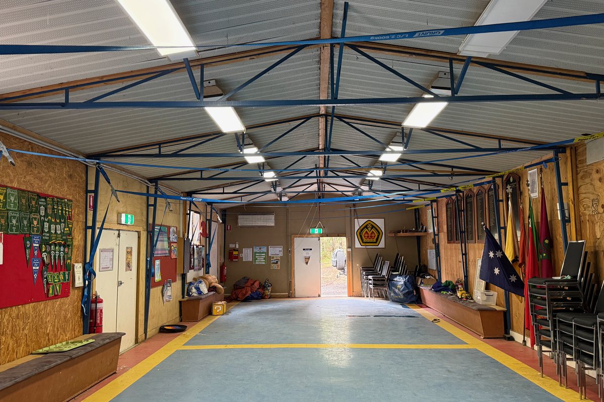 Welcome to the new Heany Park Scout Group Web Site