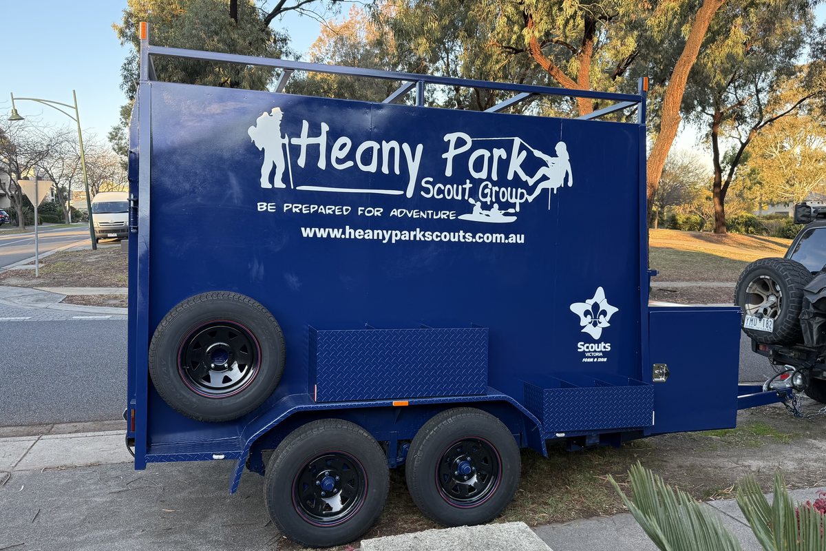Unleashing ‘The Beast’: Our New Custom Adventure Trailer!